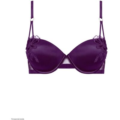Soutien-gorge préformé femme Lisca Velvet Luxe Violet 100D - Publicité Soutien-gorge préformé femme Lisca Velvet Luxe Violet 100D - Publicité
