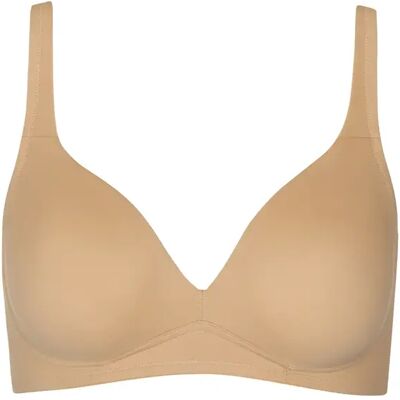 Soutien-gorge sans armatures femme Lisca Maya Beige 95B - Publicité Soutien-gorge sans armatures femme Lisca Maya Beige 95B - Publicité