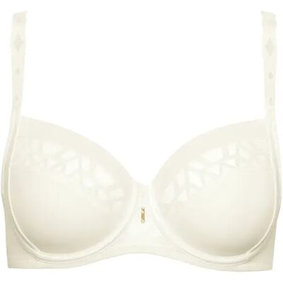 Soutien-gorge grandes tailles femme Lisca Opal Blanc 110G - Publicité Soutien-gorge grandes tailles femme Lisca Opal Blanc 110G - Publicité