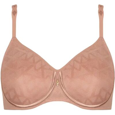 Soutien-gorge préformé sans armatures femme Lisca Opal Beige 95C - Publicité Soutien-gorge préformé sans armatures femme Lisca Opal Beige 95C - Publicité