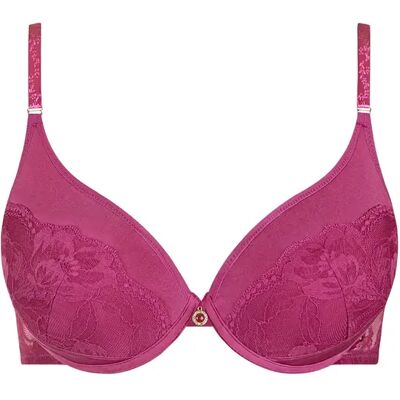 Soutien-gorge push-up femme Lisca Robin Rose 90A - Publicité Soutien-gorge push-up femme Lisca Robin Rose 90A - Publicité