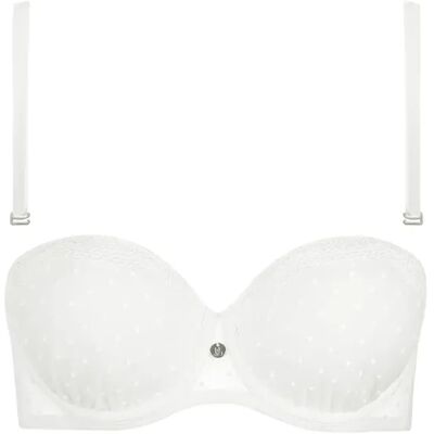 Soutien-gorge préformé balconnet multipositions femme Lisca Ronia Blanc 85E - Publicité Soutien-gorge préformé balconnet multipositions femme Lisca Ronia Blanc 85E - Publicité