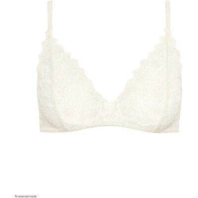 Soutien-gorge bralette sans armatures femme Lisca Stella Blanc M - Publicité Soutien-gorge bralette sans armatures femme Lisca Stella Blanc M - Publicité