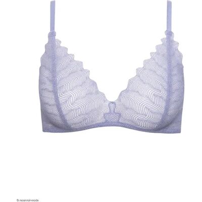 Soutien-gorge bralette sans armatures femme Lisca Stella Violet L - Publicité Soutien-gorge bralette sans armatures femme Lisca Stella Violet L - Publicité