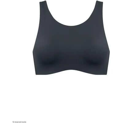 Soutien-gorge brassière préformé sans armatures décolleté arrondi femme Lisca Free Move Gris 95E - Publicité Soutien-gorge brassière préformé sans armatures décolleté arrondi femme Lisca Free Move Gris 95E - Publicité
