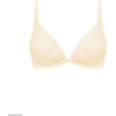 Soutien-gorge triangle préformé sans armatures femme Lisca Tessa Beige 90A - Publicité Soutien-gorge triangle préformé sans armatures femme Lisca Tessa Beige 90A - Publicité