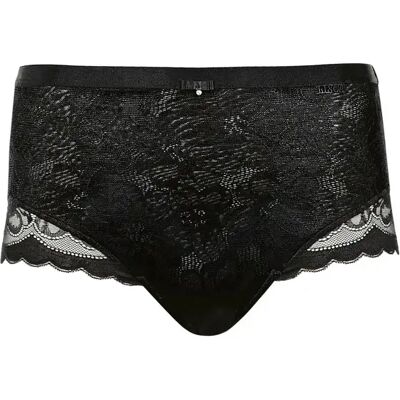 Culotte taille haute femme Lisca Evelyn Noir 52 - Publicité Culotte taille haute femme Lisca Evelyn Noir 52 - Publicité