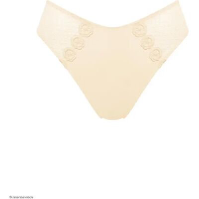 String échancré femme Lisca Tessa Beige 42 - Publicité String échancré femme Lisca Tessa Beige 42 - Publicité