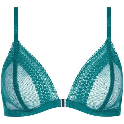 Soutien-gorge bralette triangle sans armatures femme Lisca Fusion Vert S - Publicité Soutien-gorge bralette triangle sans armatures femme Lisca Fusion Vert S - Publicité