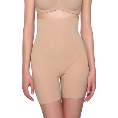 Panty gainant taille ultra haute femme Luna Scult Beige S - Publicité Panty gainant taille ultra haute femme Luna Scult Beige S - Publicité