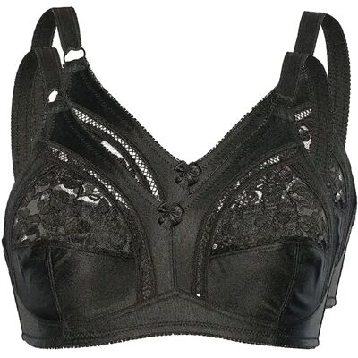 Soutien-gorge femme Sassa Micro MIT Spitze Noir 115B - Publicité Soutien-gorge femme Sassa Micro MIT Spitze Noir 115B - Publicité