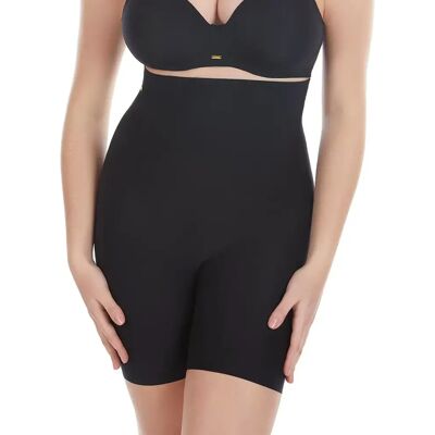 Panty gainant taille haute femme Selmark Curves Noir M - Publicité Panty gainant taille haute femme Selmark Curves Noir M - Publicité
