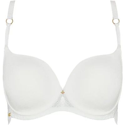 Soutien-gorge sculptant femme Selmark Matilda Mariage Blanc 110C - Publicité Soutien-gorge sculptant femme Selmark Matilda Mariage Blanc 110C - Publicité
