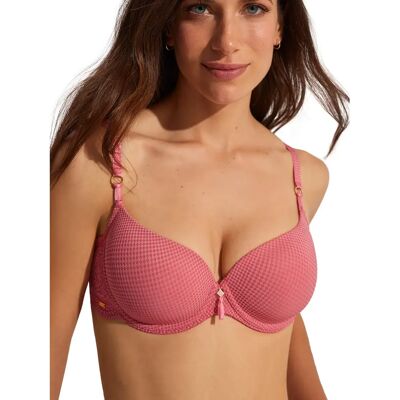 Soutien-gorge préformé sculptant femme Selmark Matilda Rose 90B - Publicité Soutien-gorge préformé sculptant femme Selmark Matilda Rose 90B - Publicité