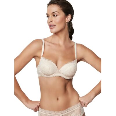 Soutien-gorge préformé femme Selmark Agatha Beige 95C - Publicité Soutien-gorge préformé femme Selmark Agatha Beige 95C - Publicité
