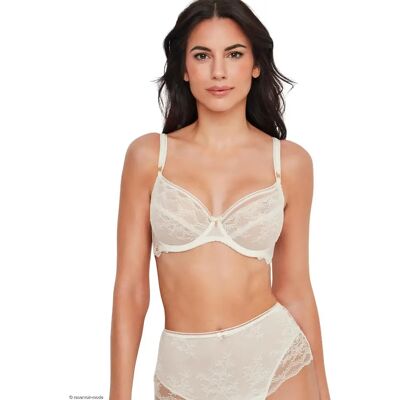 Soutien-gorge emboîtant femme Selmark Manuela Mariage Blanc 90B - Publicité Soutien-gorge emboîtant femme Selmark Manuela Mariage Blanc 90B - Publicité