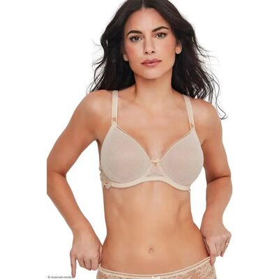 Soutien-gorge minimiseur femme Selmark Manuela Mariage Beige 110C - Publicité Soutien-gorge minimiseur femme Selmark Manuela Mariage Beige 110C - Publicité