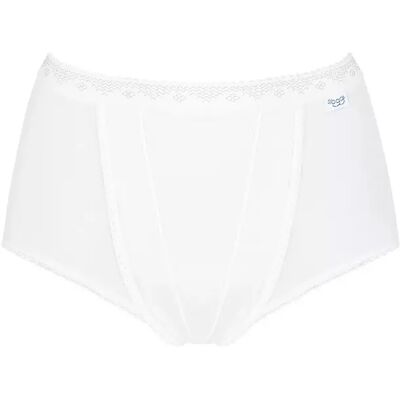 Culotte maxi femme Sloggi Control (x2) Blanc 50 - Publicité Culotte maxi femme Sloggi Control (x2) Blanc 50 - Publicité