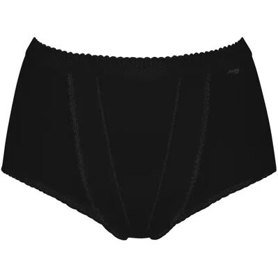Culotte maxi femme Sloggi Control (x2) Noir 46 - Publicité Culotte maxi femme Sloggi Control (x2) Noir 46 - Publicité