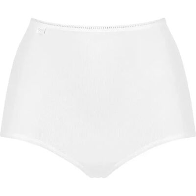 Culotte maxi femme Sloggi Tai 24/7 (x3) Blanc 42 - Publicité Culotte maxi femme Sloggi Tai 24/7 (x3) Blanc 42 - Publicité
