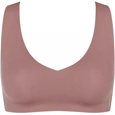 Brassière femme Sloggi Zero Feel 2.0 Marron L - Publicité Brassière femme Sloggi Zero Feel 2.0 Marron L - Publicité