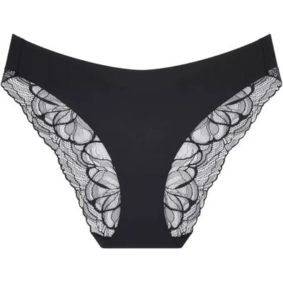 Culotte femme Triumph Body Make-Up Illusion Lace Tai Noir 44 - Publicité Culotte femme Triumph Body Make-Up Illusion Lace Tai Noir 44 - Publicité