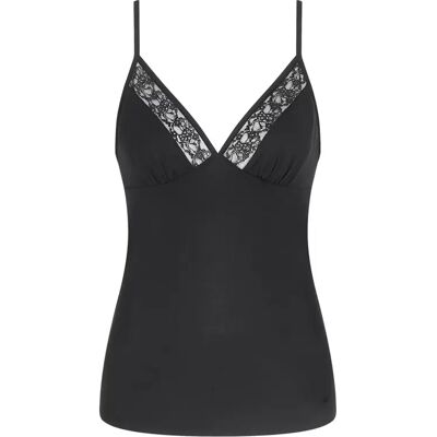 Débardeur femme Triumph Comfort Allure Camisole Noir 44 - Publicité Débardeur femme Triumph Comfort Allure Camisole Noir 44 - Publicité
