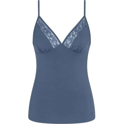 Débardeur femme Triumph Comfort Allure Camisole Bleu 38 - Publicité Débardeur femme Triumph Comfort Allure Camisole Bleu 38 - Publicité