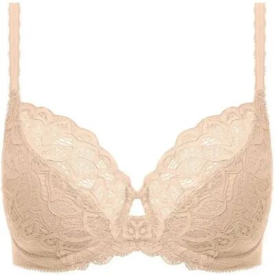 Soutien-gorge armatures femme Wacoal Raffine Beige 85D - Publicité Soutien-gorge armatures femme Wacoal Raffine Beige 85D - Publicité