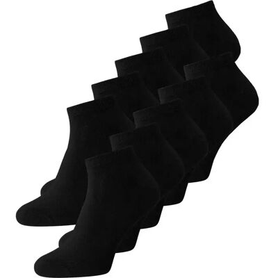Chaussettes Jack & Jones dongo (x10) Noir TU - Publicité Chaussettes Jack & Jones dongo (x10) Noir TU - Publicité