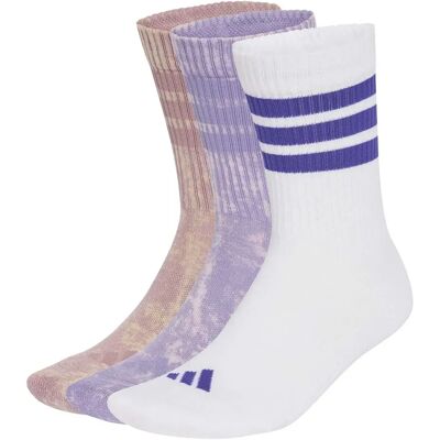 Chaussettes mi-mollet adidas Stonewash (x3) Violet 43/45 - Publicité Chaussettes mi-mollet adidas Stonewash (x3) Violet 43/45 - Publicité