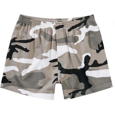 Boxer Brandit Gris 6XL - Publicité Boxer Brandit Gris 6XL - Publicité