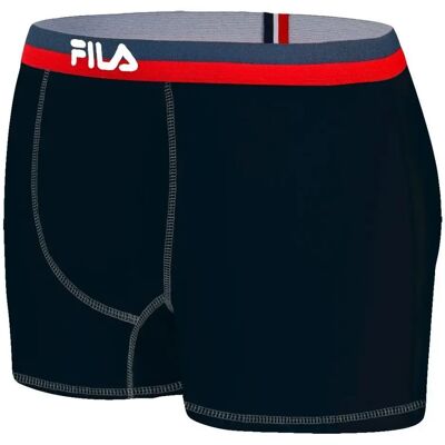Boxer coton Fila FU5020 Bleu L - Publicité Boxer coton Fila FU5020 Bleu L - Publicité