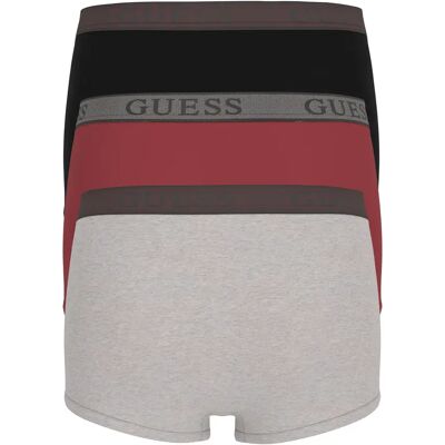 Boxer coton stretch Guess Joe (x3) Noir L - Publicité Boxer coton stretch Guess Joe (x3) Noir L - Publicité