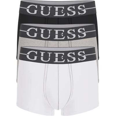 Boxer Guess Joe U6GG00-K6YW1 (x3) Gris M - Publicité Boxer Guess Joe U6GG00-K6YW1 (x3) Gris M - Publicité