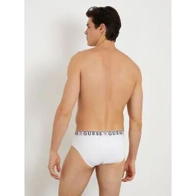 Slip Guess Brian Hero Brief (x3) Noir M - Publicité Slip Guess Brian Hero Brief (x3) Noir M - Publicité