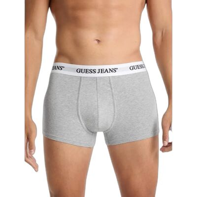 Boxer Guess Gj Trunk (x3) Blanc XL - Publicité Boxer Guess Gj Trunk (x3) Blanc XL - Publicité