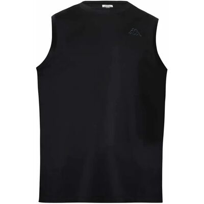 Débardeur Kappa Cadwal Poly Noir 3XL - Publicité Débardeur Kappa Cadwal Poly Noir 3XL - Publicité