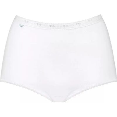 Culotte maxi femme Sloggi Basic+ Blanc 40 - Publicité Culotte maxi femme Sloggi Basic+ Blanc 40 - Publicité