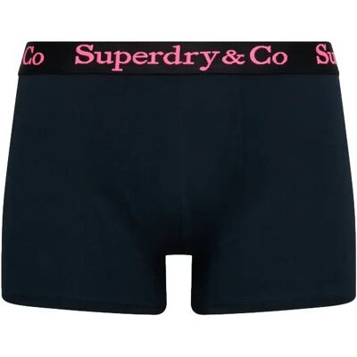 Boxer Superdry & Co (x3) Bleu M - Publicité Boxer Superdry & Co (x3) Bleu M - Publicité