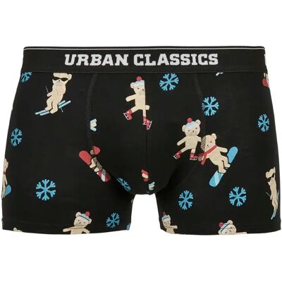 boxers Urban Classics organic x-mas (x3) Multicolore S - Publicité boxers Urban Classics organic x-mas (x3) Multicolore S - Publicité
