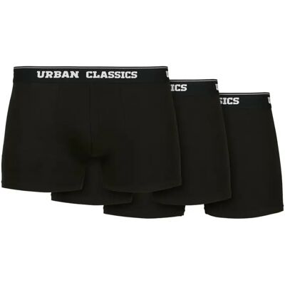 boxers Urban Classics Organic (x3) Noir XL - Publicité boxers Urban Classics Organic (x3) Noir XL - Publicité