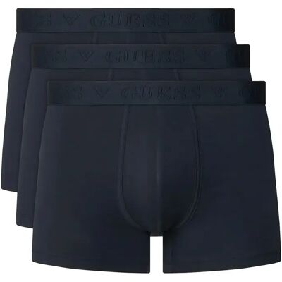 Boxer Guess New Hero (x3) Bleu M - Publicité Boxer Guess New Hero (x3) Bleu M - Publicité