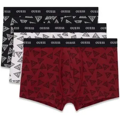 Boxer avec motifs Guess Joe (x3) Multicolore L - Publicité Boxer avec motifs Guess Joe (x3) Multicolore L - Publicité