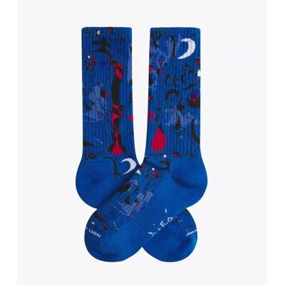 Chaussettes Jimmy Lion Athletic Miro Figures at Night Gris 41/46 - Publicité Chaussettes Jimmy Lion Athletic Miro Figures at Night Gris 41/46 - Publicité
