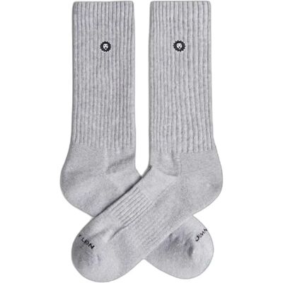 Chaussettes Jimmy Lion Essentials Lion Gris 41/46 - Publicité Chaussettes Jimmy Lion Essentials Lion Gris 41/46 - Publicité