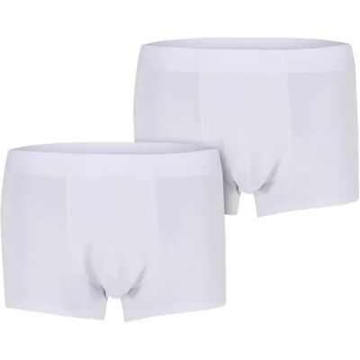 Boxer Urban Classics Bonded Retro (x2) Blanc L - Publicité Boxer Urban Classics Bonded Retro (x2) Blanc L - Publicité