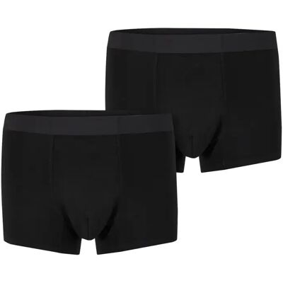 Boxer Urban Classics Bonded Retro (x2) Noir S - Publicité Boxer Urban Classics Bonded Retro (x2) Noir S - Publicité