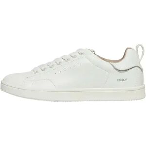 Only shoes Baskets femme Only Shilo Blanc 37 - Publicité Only shoes Baskets femme Only Shilo Blanc 37 - Publicité