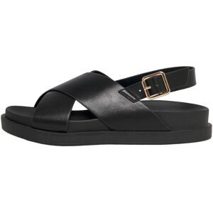 Sandales femme Only shoes onlminnie-2 Noir 36 - Publicité Sandales femme Only shoes onlminnie-2 Noir 36 - Publicité